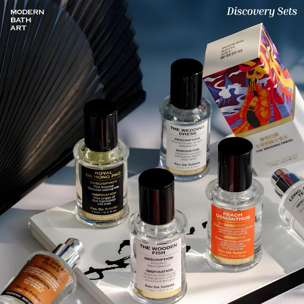 Modern Bath Art Discovery Set